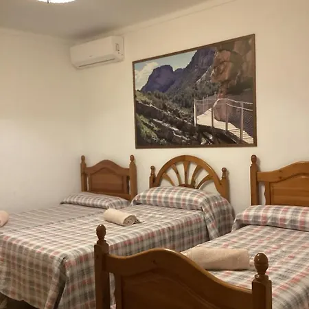 Casa Rural Gaitanes, Caminito Del Rey, 度假居 阿达莱斯